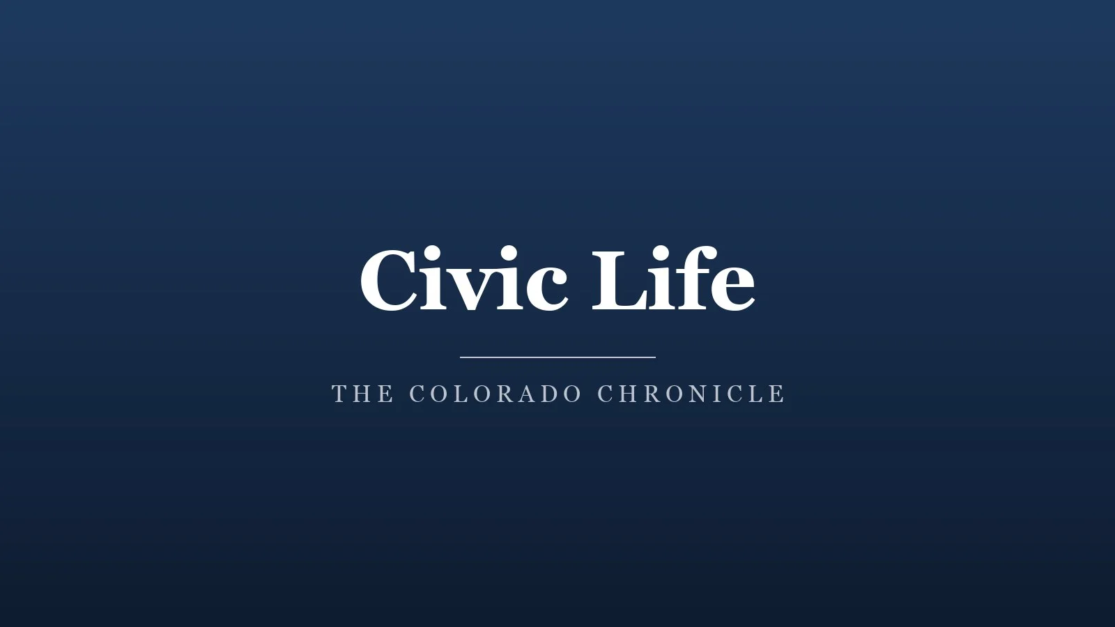 Colorado Evening Briefing: Thursday, September 10