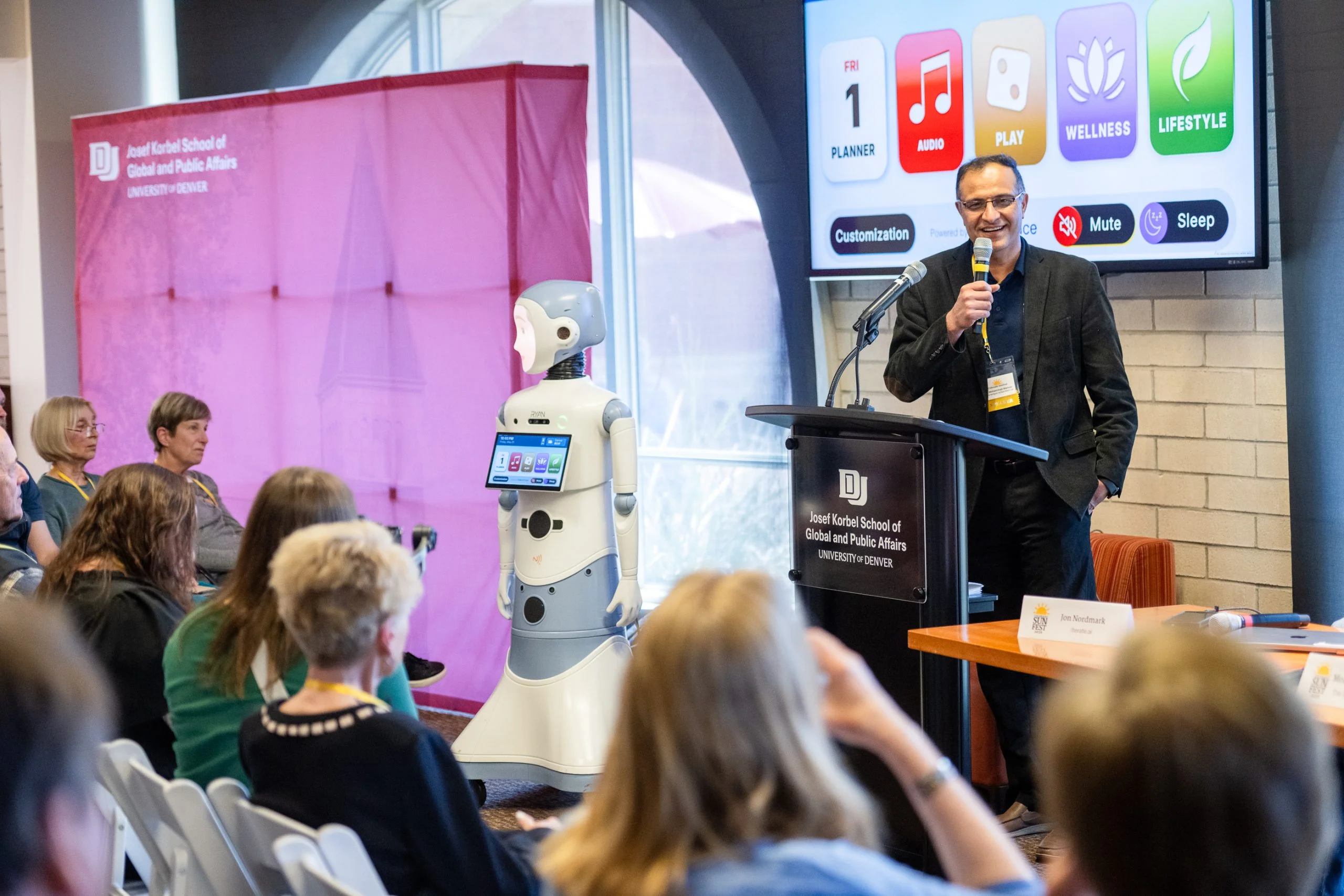 Watch: AI leaders discuss technology in every day life...