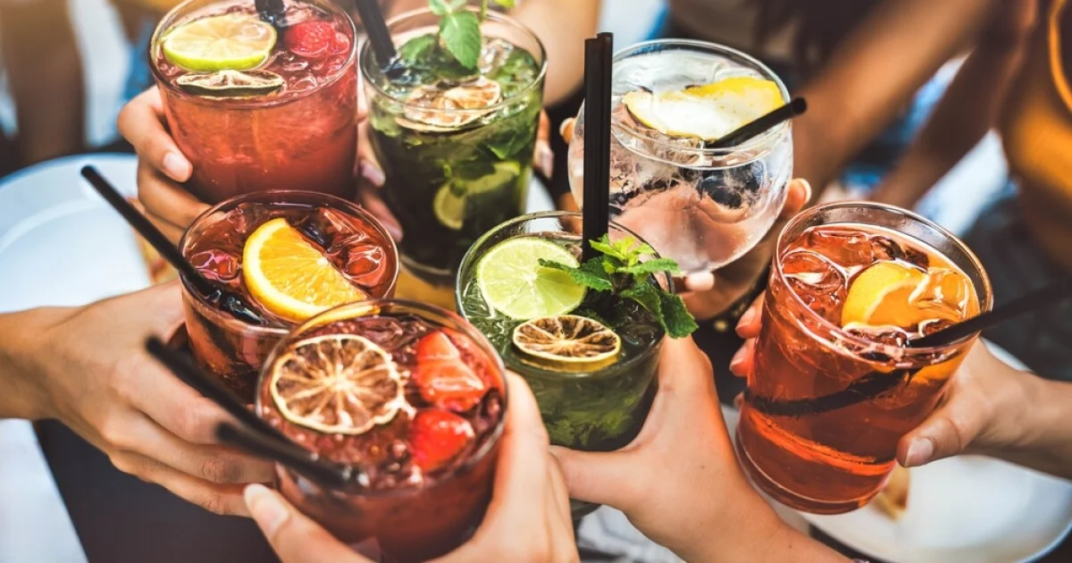 New government study finds health risks from alcohol...