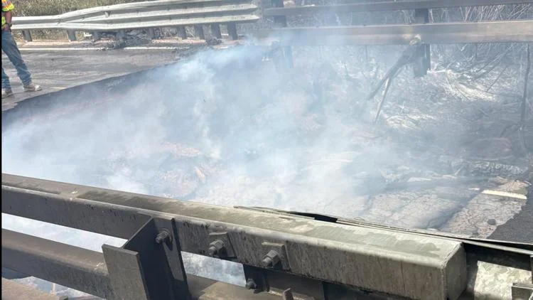 CDOT rebuilds burned bridge in less than 11 hours,...