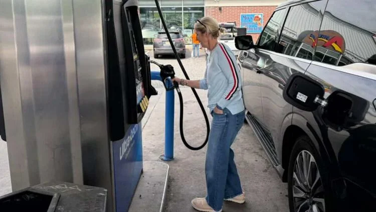 US gas prices fall below $4, but still 25% higher than...