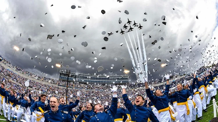 Vance to speak at Air Force Academy graduation; Where to...