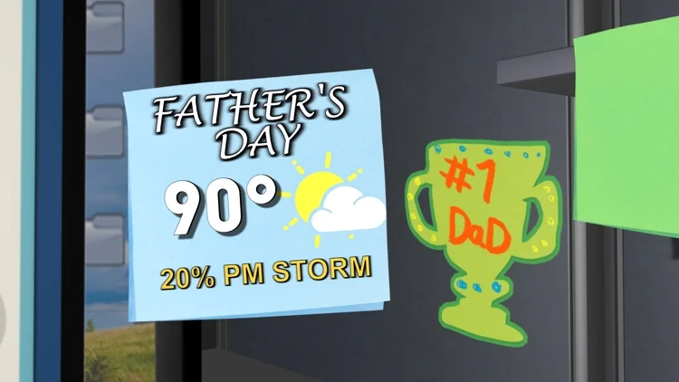 Hot Father’s Day with afternoon storm threat east of Denver