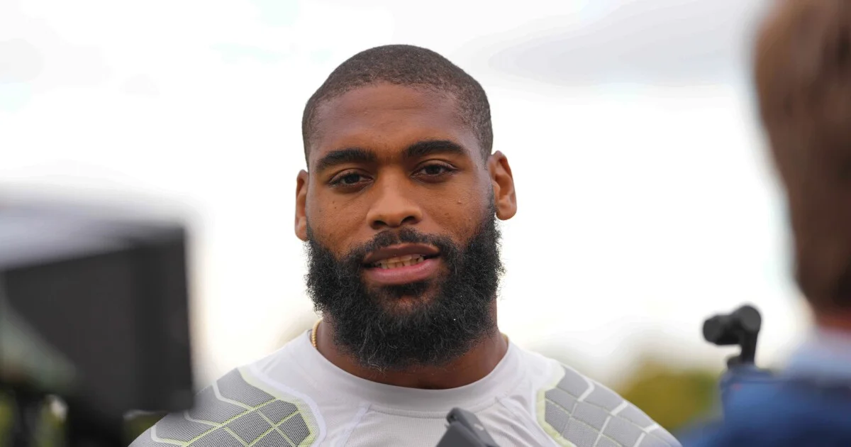 Broncos pass rusher Jonathon Cooper pleads not guilty in...