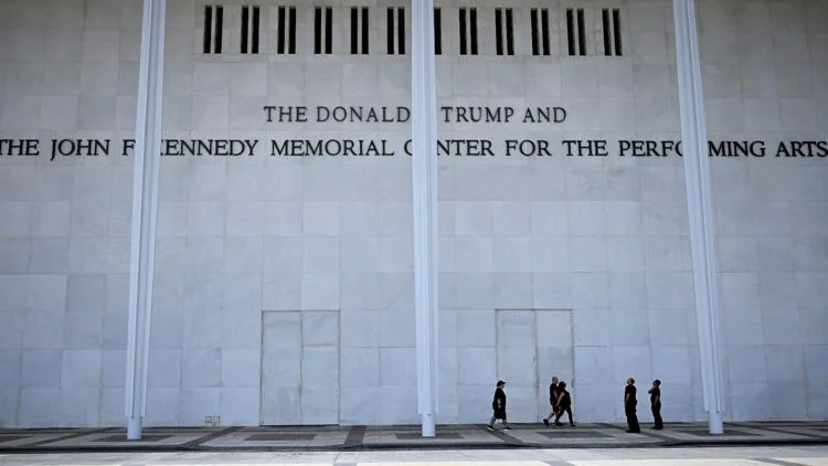 Kennedy Center board appeals order to remove Trump's...