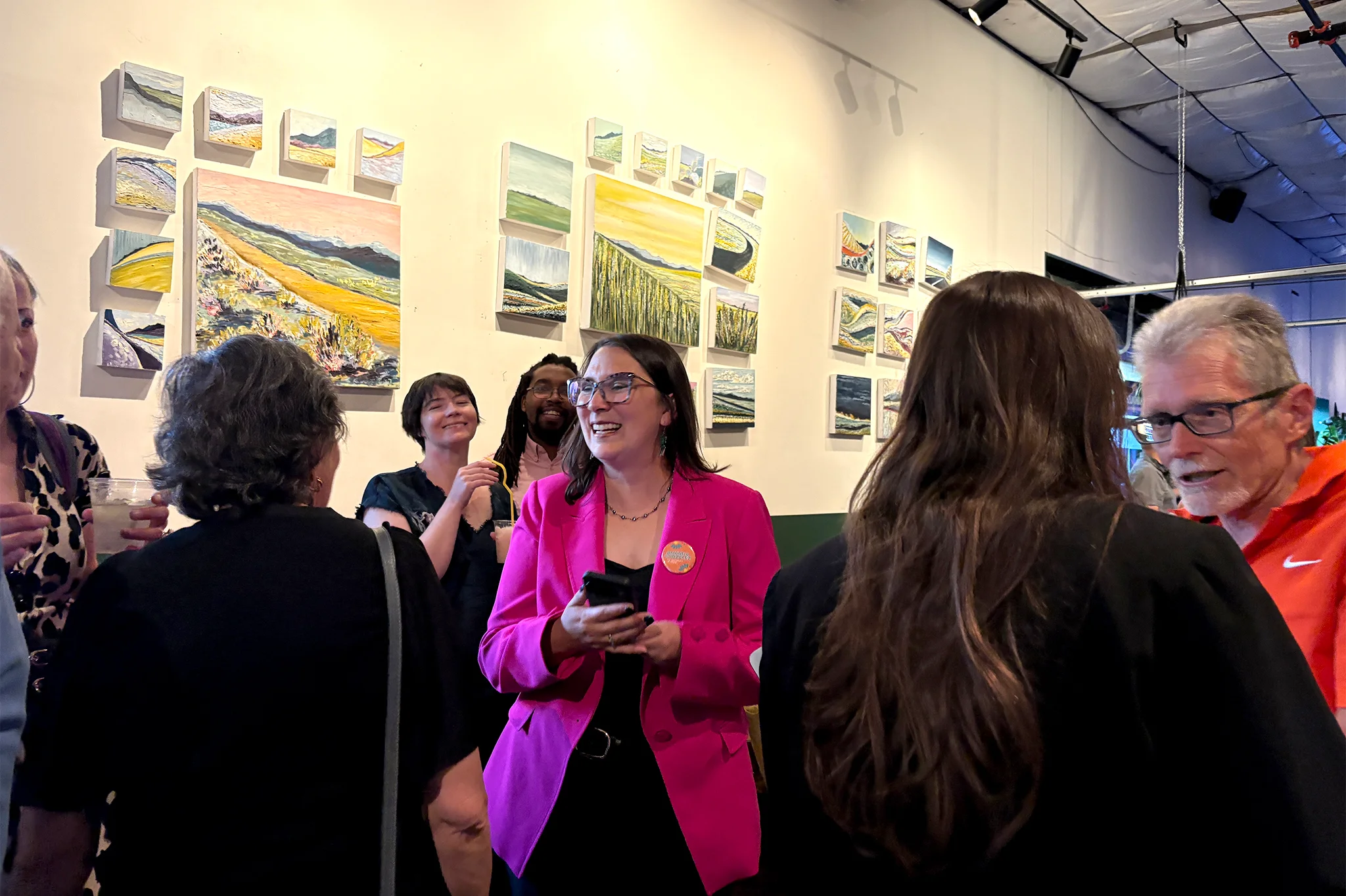 Jeffco clerk and voting rights advocate Amanda Gonzalez...