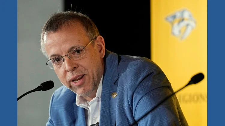 MacFarland steps into Predators' front office, pushes to...