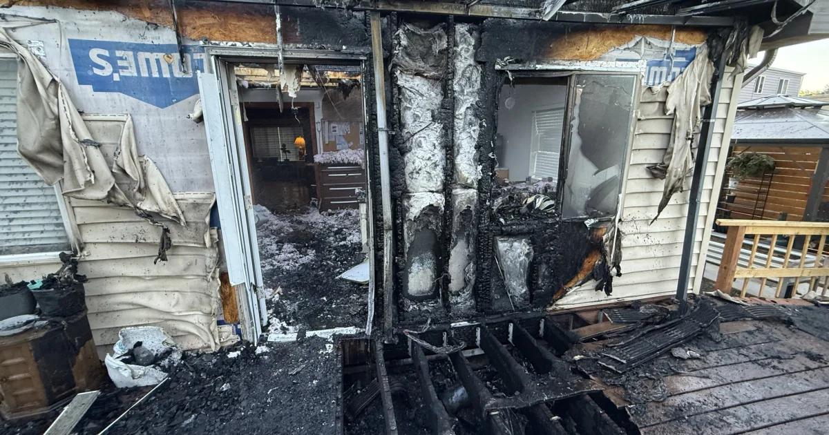 Ten people at Aurora assisted living home displaced...