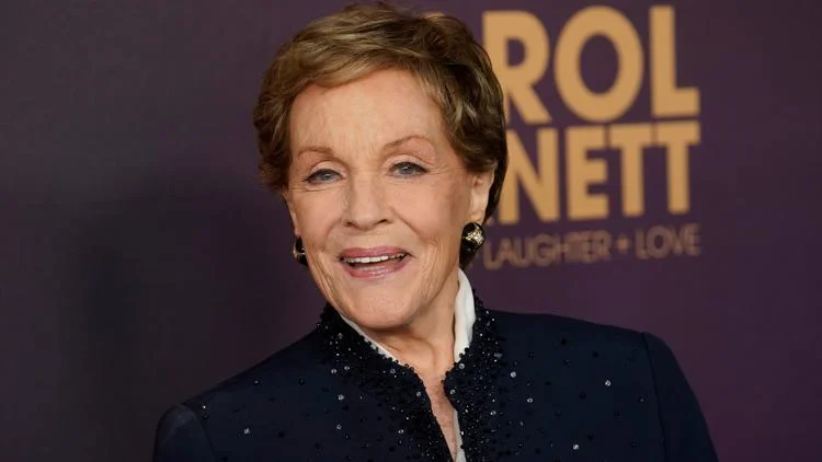 Julie Andrews makes rare on-screen appearance to support...