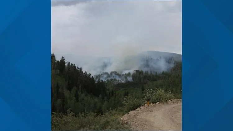Evacuations ordered for wildfire in Eagle County
