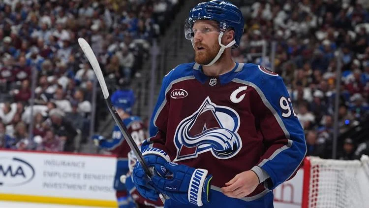 Landeskog makes NHL history with pair of prestigious awards