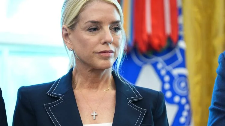 Former US Attorney General Pam Bondi is undergoing...
