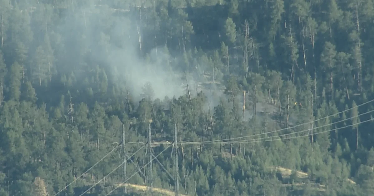 Douglas County wildfire is 80% contained, evacuation...