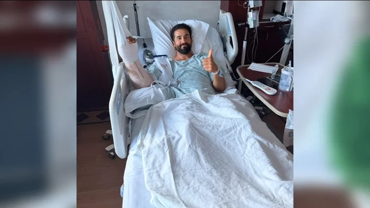 'This is it' | Hiker survives harrowing grizzly attack...