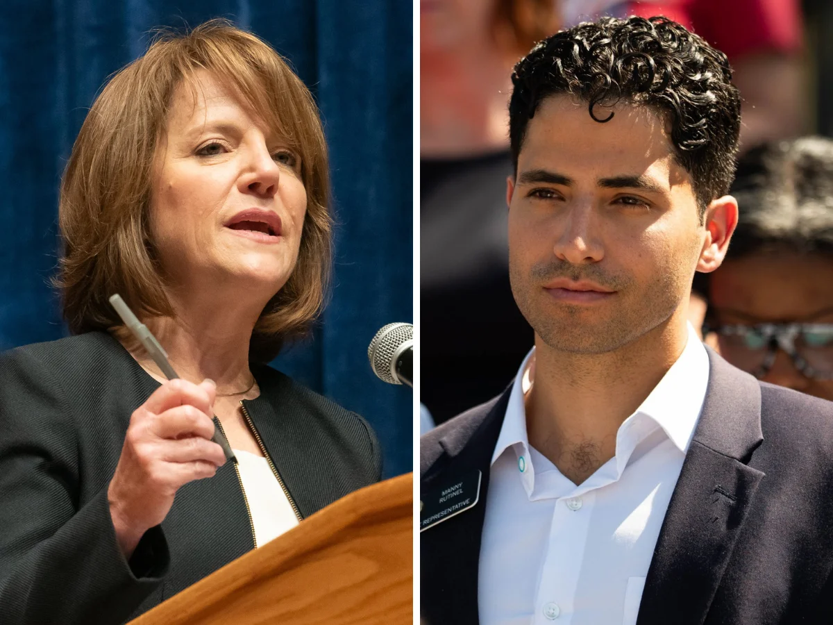 Manny Rutinel defeats Shannon Bird in Democratic primary...