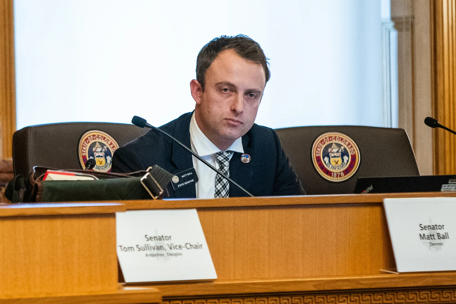 Restrictions to sports gambling in Colorado are signed...