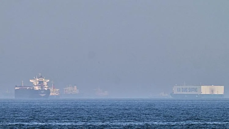 Ship runs aground in Strait of Hormuz, Iranian state TV...