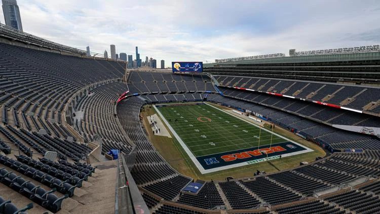 Chicago Bears moving forward with plans for new stadium...
