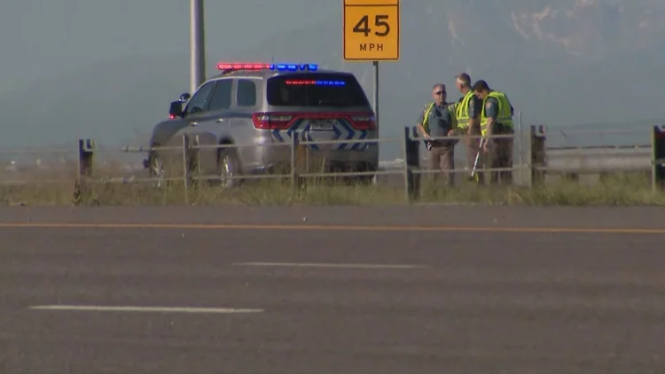 E-470 back open in Aurora after pedestrian struck and killed