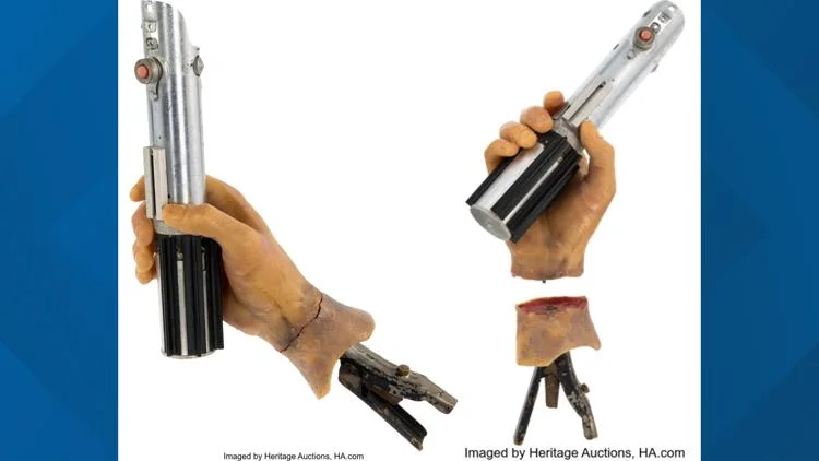 Hollywood treasures from 'Star Wars' to 'The Big...