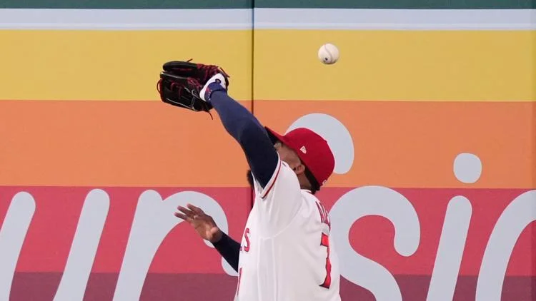 Rockies get home run off outfielder's head, much like...