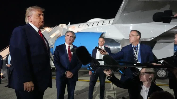 US and Iran launch airstrikes after Trump blamed Tehran...