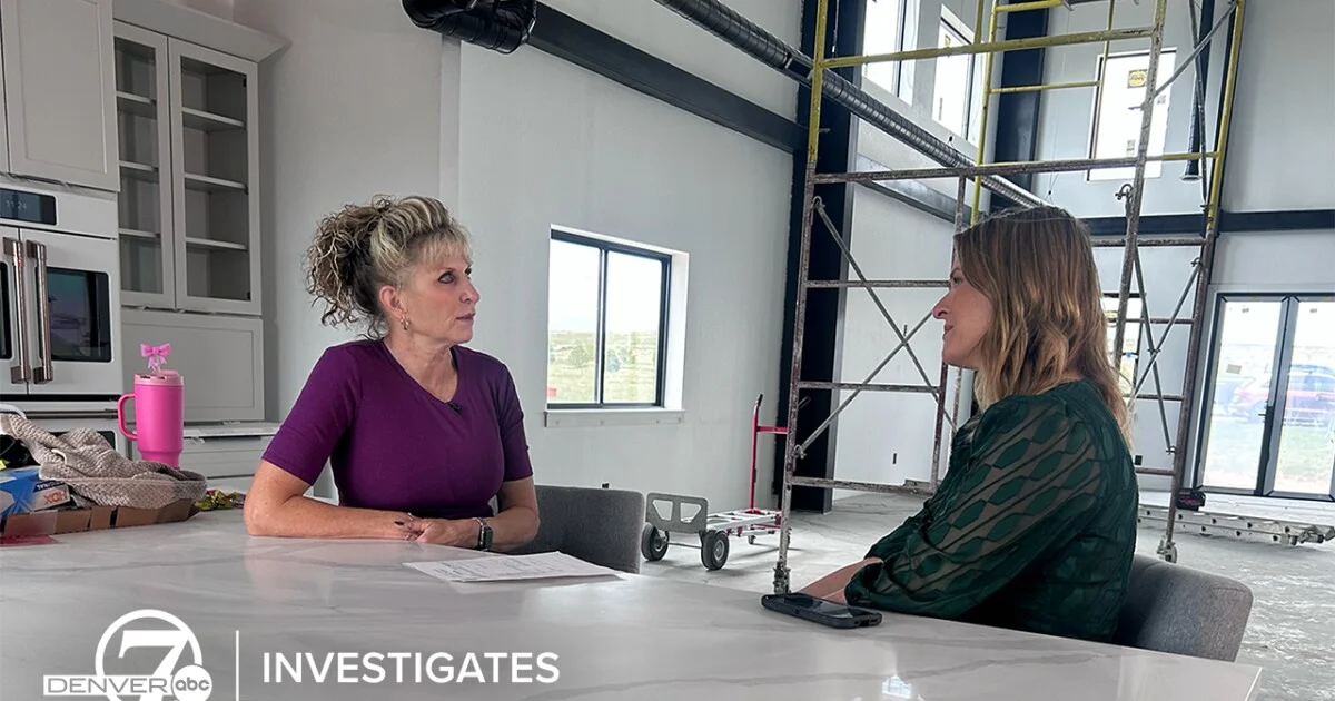 Colorado widow battles contractors, gets help to finish home