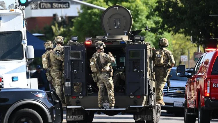 FBI personnel have fatally shot a man holding hostages...