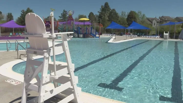 12 outdoor pools opening in Denver