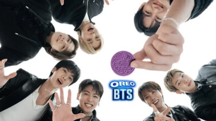Oreo, BTS collaborate on limited-edition cookies...