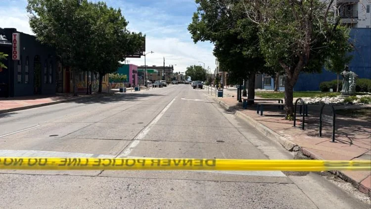 Suspect accused of stealing traffic control vehicle shot...