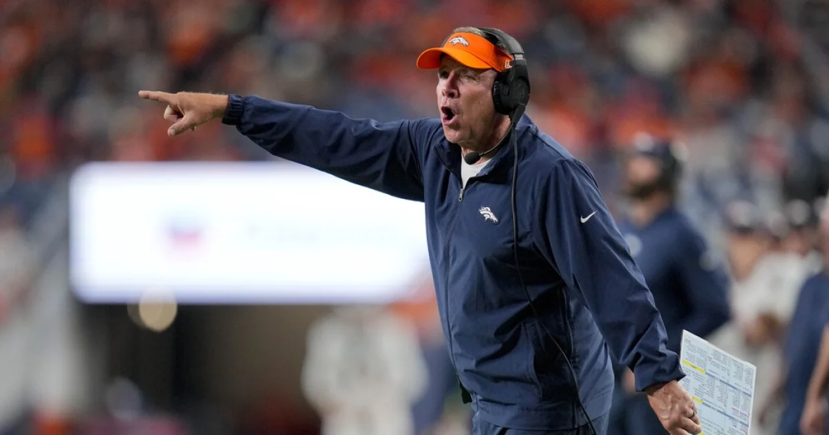 Denver Broncos sign new five-year contract with head...