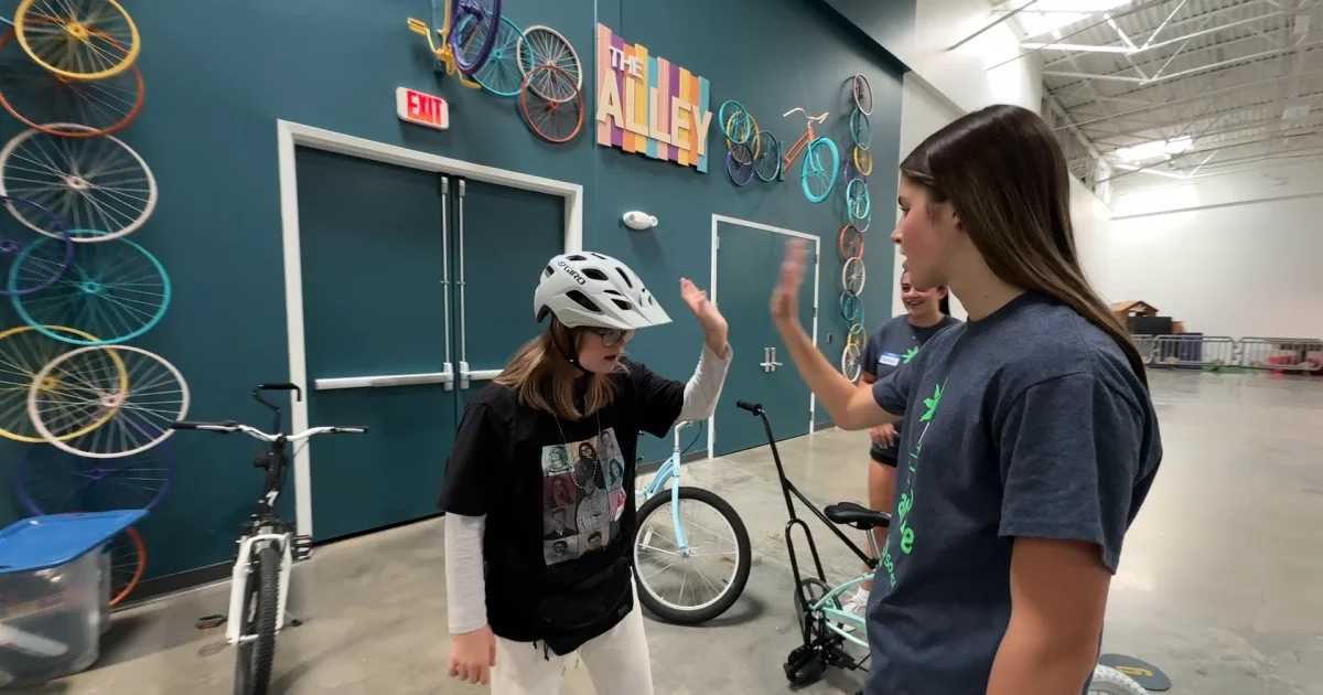 Louisville bike camp offers independence for riders with...