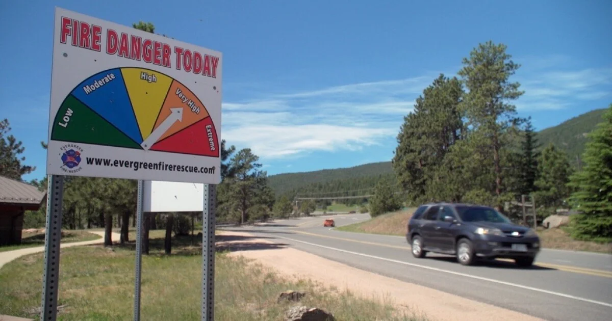 As temperatures soar, JeffCo enacts Stage 1 fire...