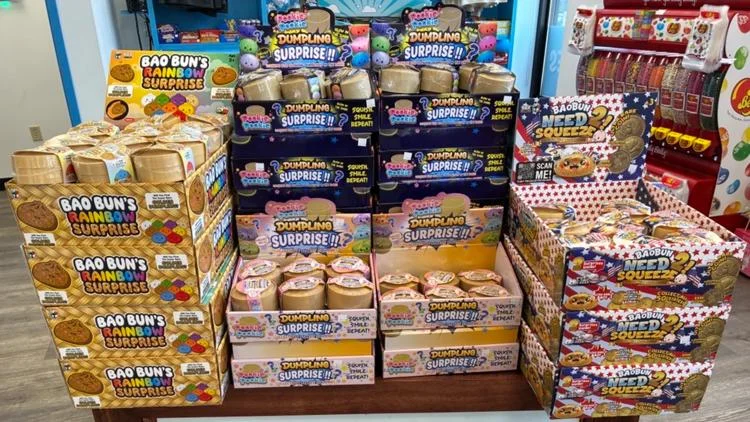 Experts warn viral squishy toys can be dangerous during...
