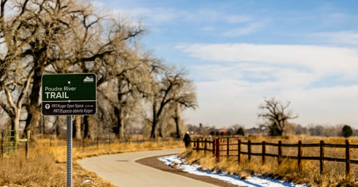 Final section of Poudre River Trail is complete,...
