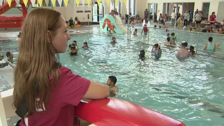 Denver's Elyria-Swansea celebrates new indoor pool after...