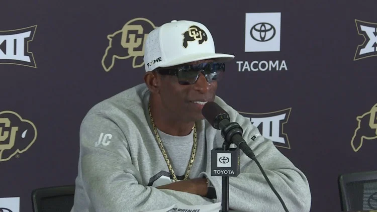 Deion Sanders says he's cancer-free