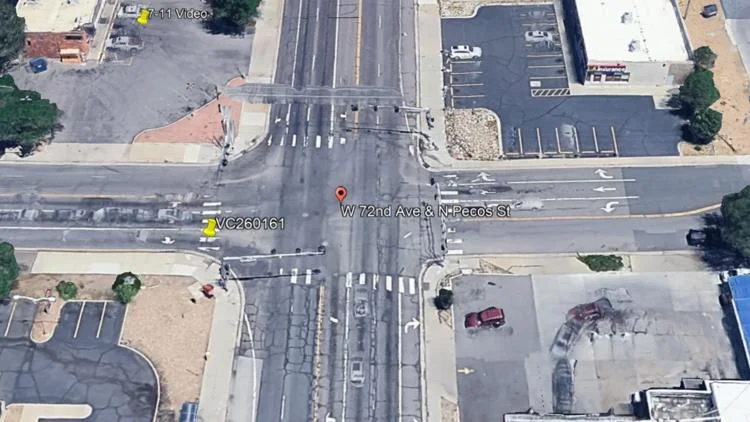 Driver struck cyclist, then drove around victim to flee...