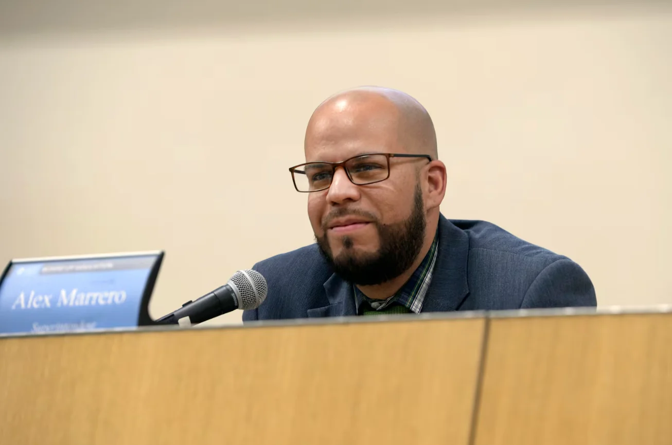 Denver Superintendent Alex Marrero is a candidate for...