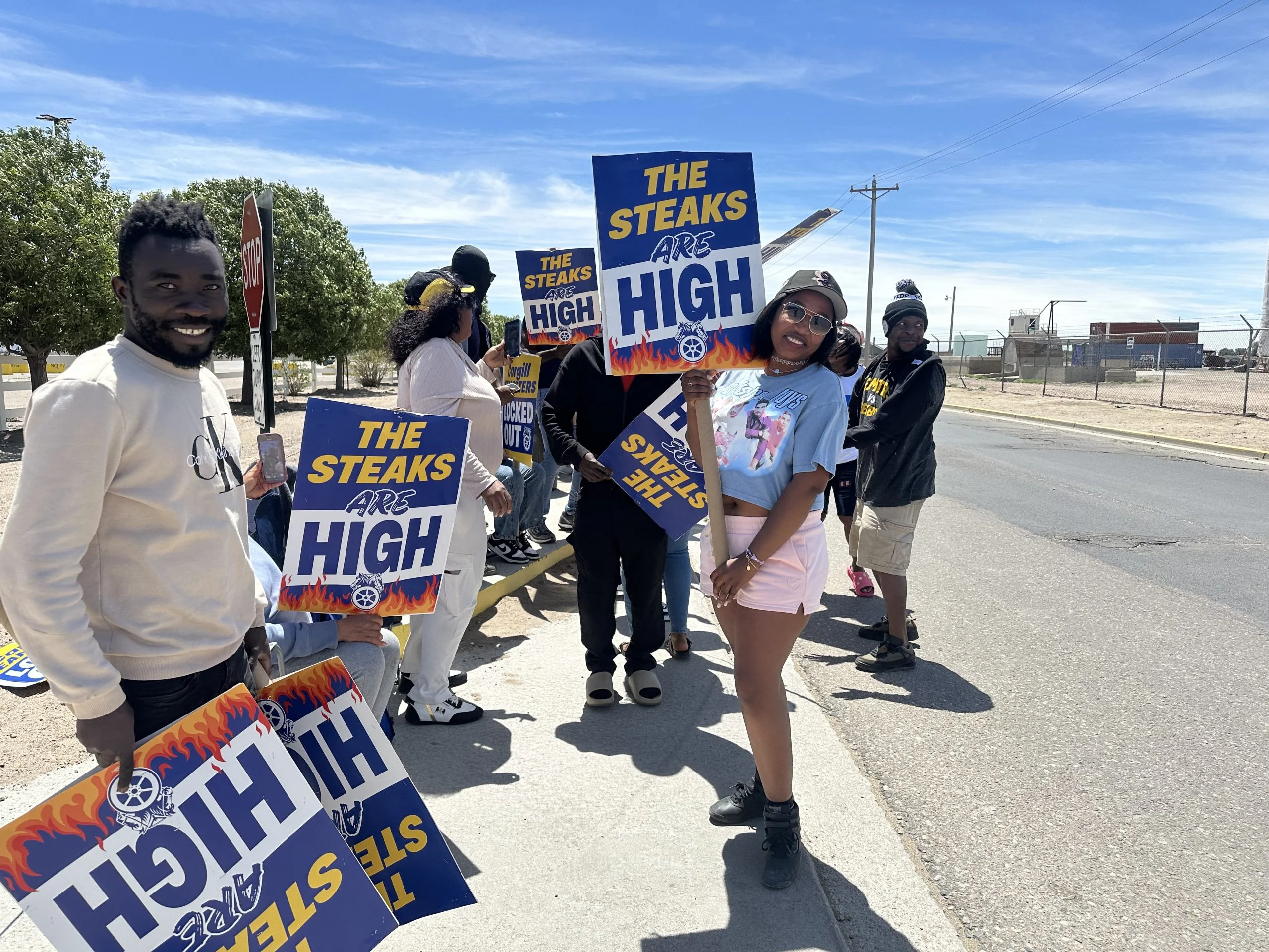 Cargill’s lockout of 1,700 workers stopped beef...