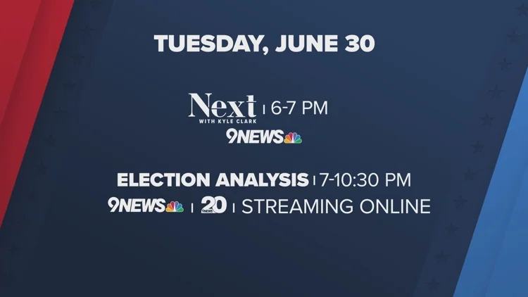 Colorado primary: Watch live results and analysis