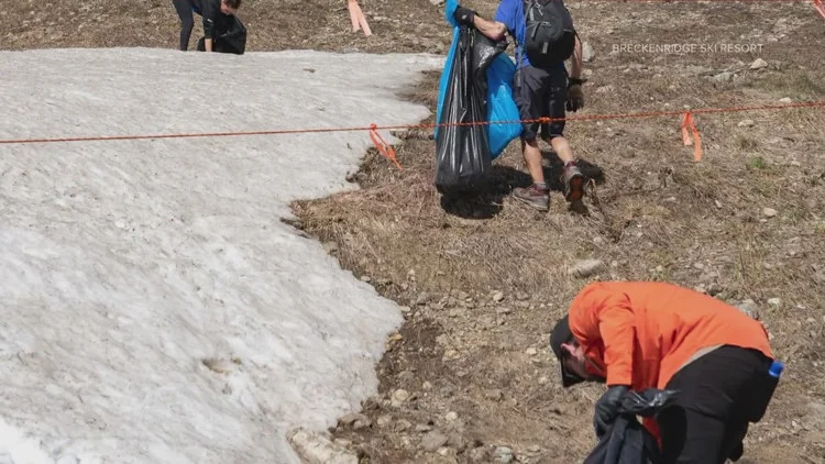 Colorado resort finds weird stuff after the snow melts
