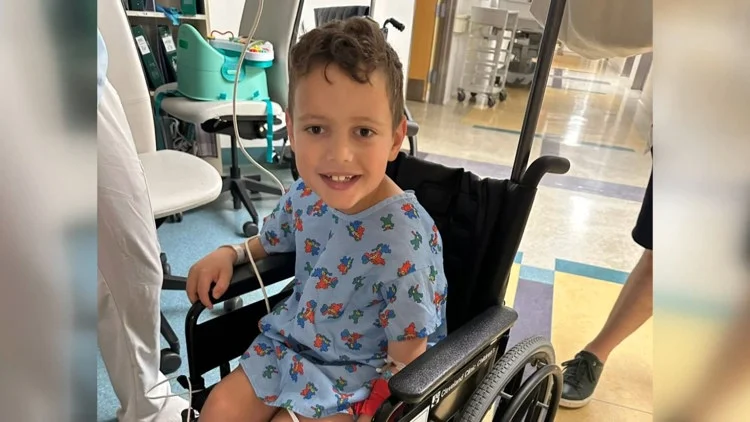 'Truly a miracle': 8-year-old Ohio boy survives 2 strokes