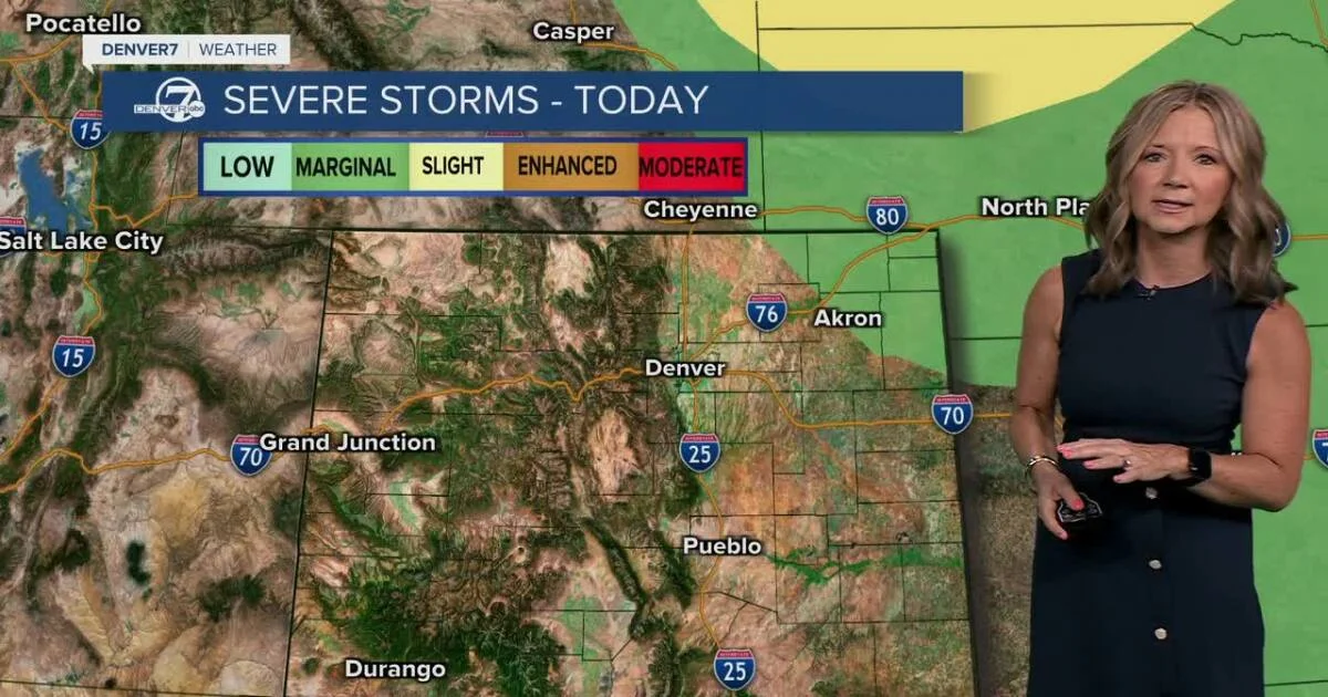 Warmer and drier weather settling in across Colorado