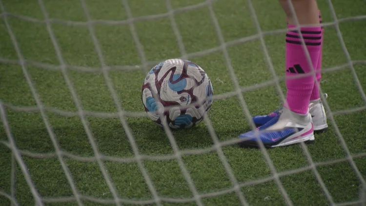 Young soccer players celebrate as World Cup comes to the US