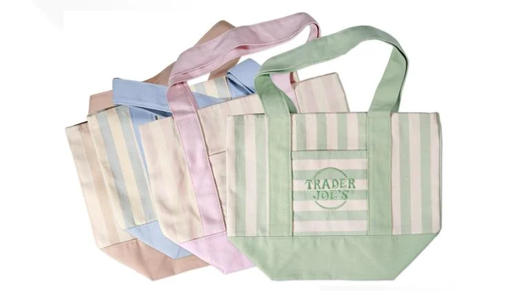 Trader Joe’s tote bag release: Viral mini totes to...