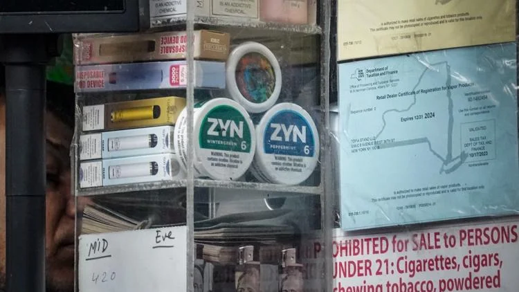 FDA allows ZYN nicotine pouches to be marketed as less...