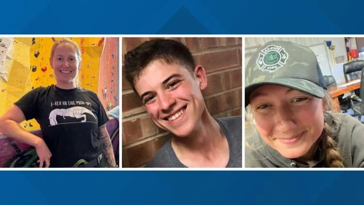 Three firefighters killed while battling western...