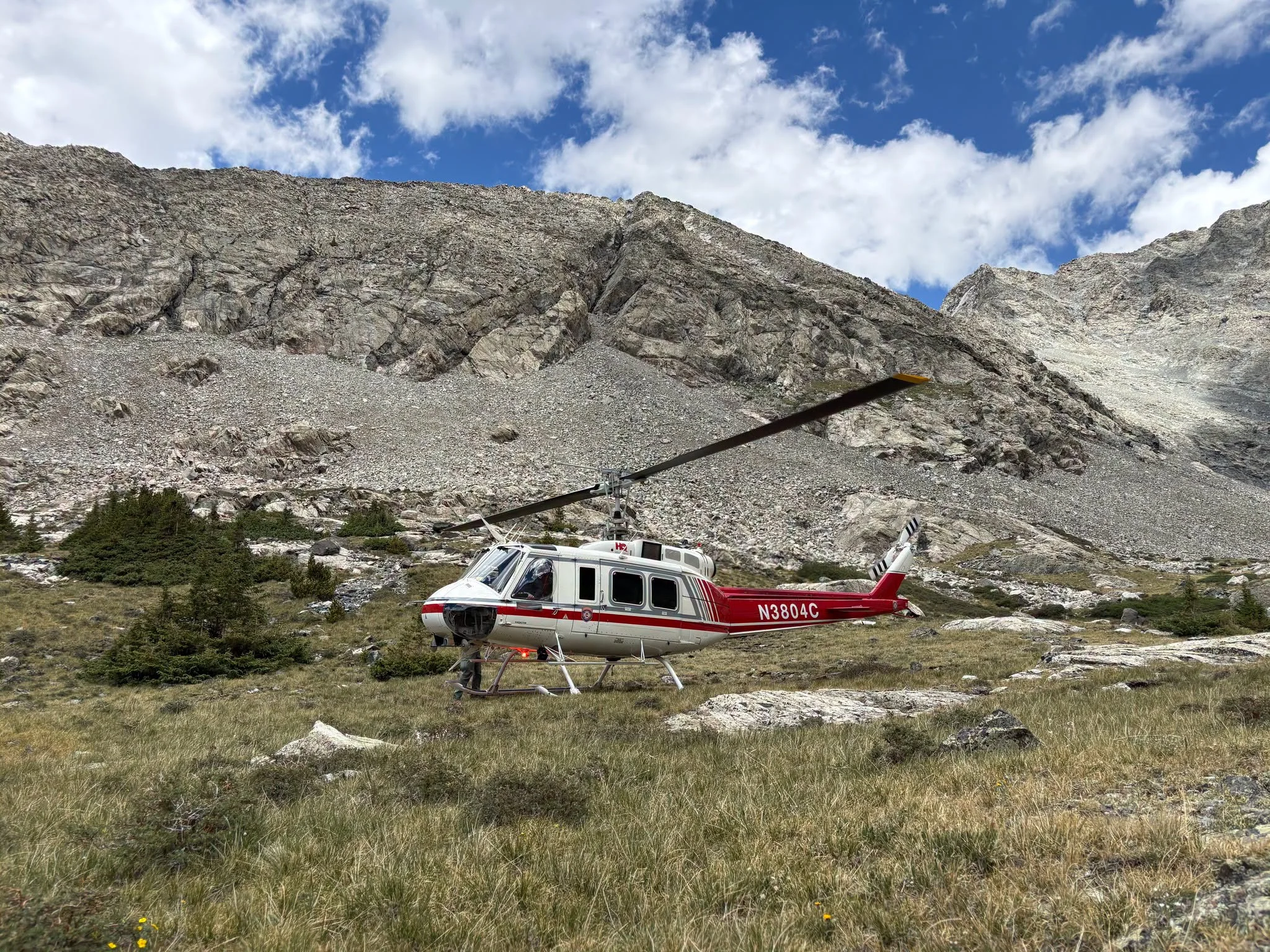 Hiker dies on 14,000-foot Colorado peak notorious for...
